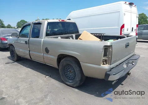 1999 Chevrolet Silverado 1500 Ls из США, поврежденный, VIN 2GCEC19T9X1214824